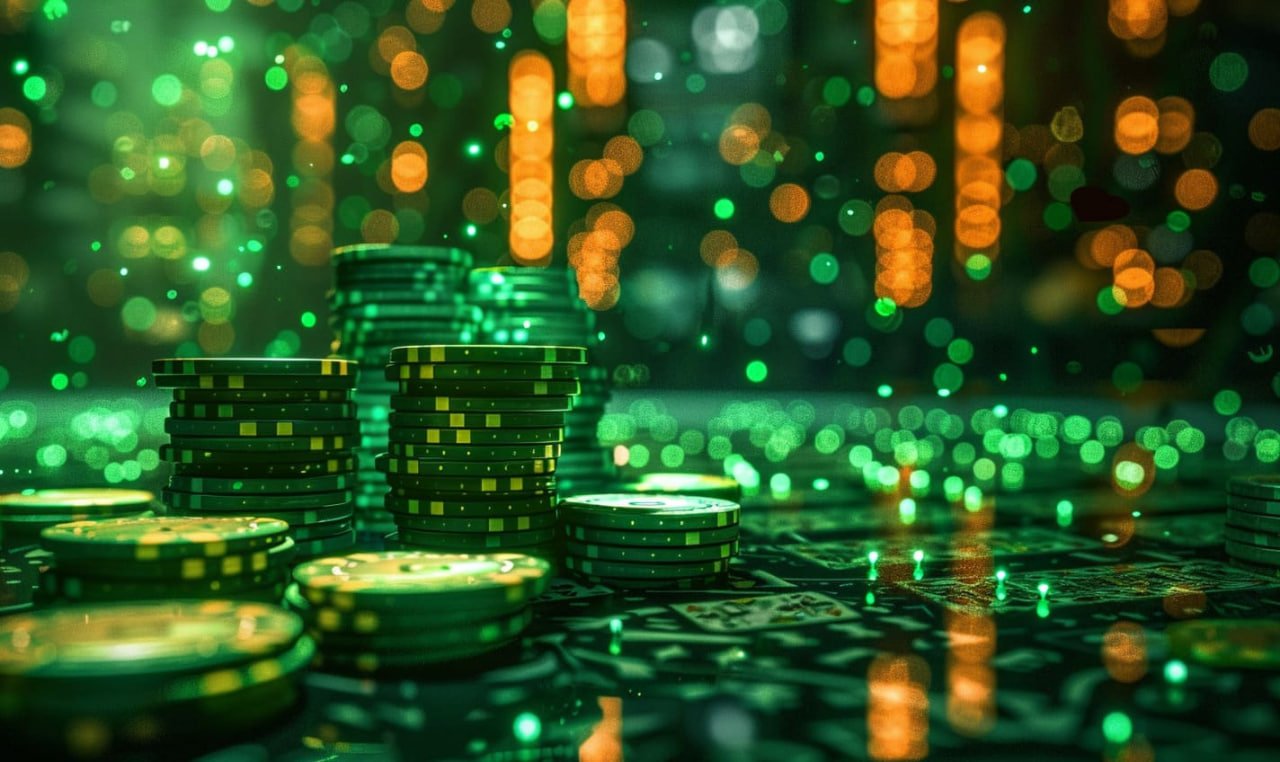 Aksi pemain di live casino online dengan dealer profesional